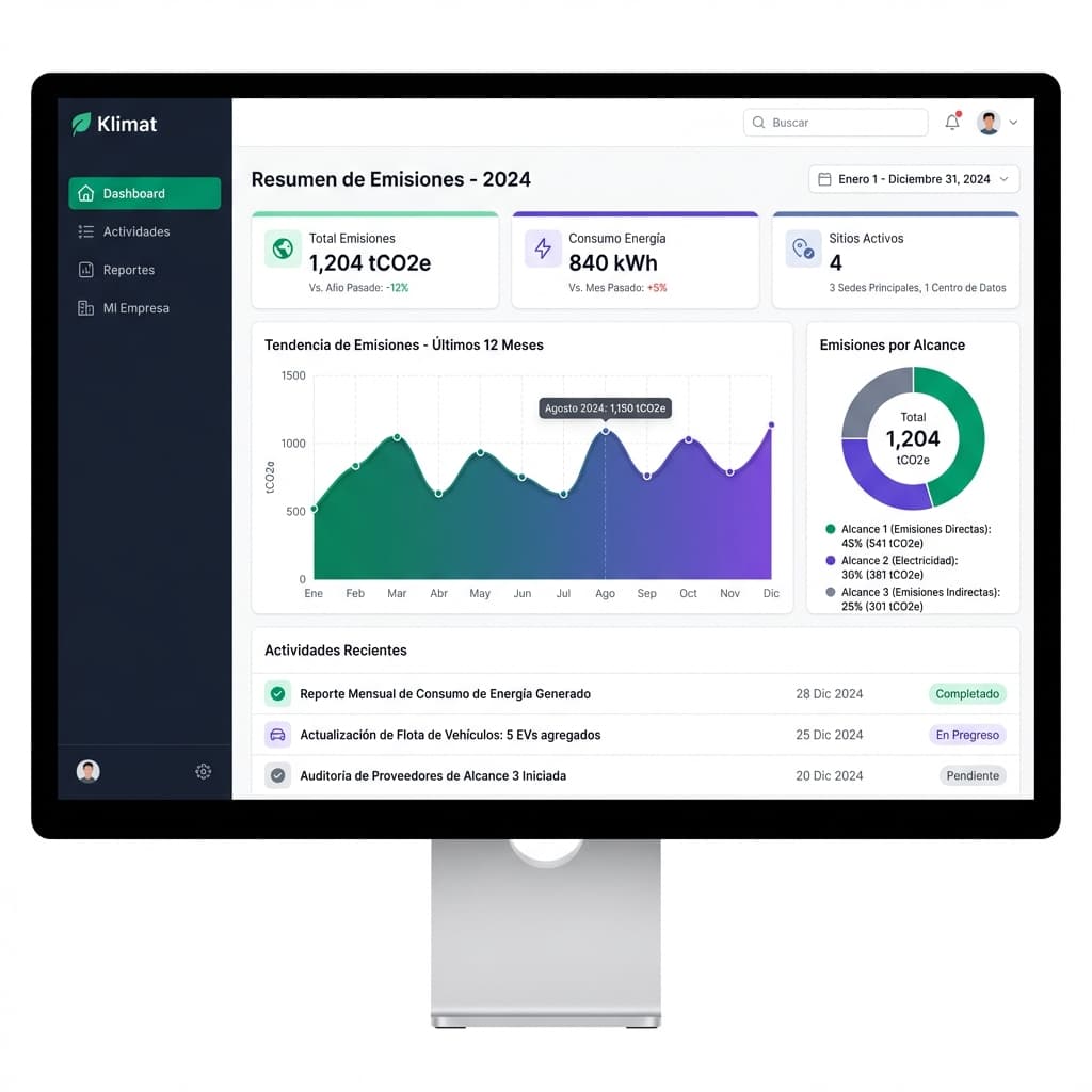 Control Total de tus Emisiones